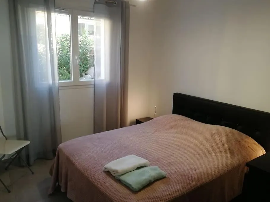 Holiday home T3- Vue Mer - Plage 50 M Martigues France