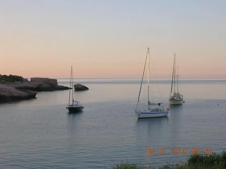 Holiday home T3- Vue Mer - Plage 50 M Martigues