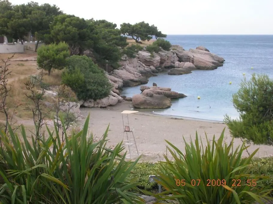 T3- Vue Mer - Plage 50 M Martigues France