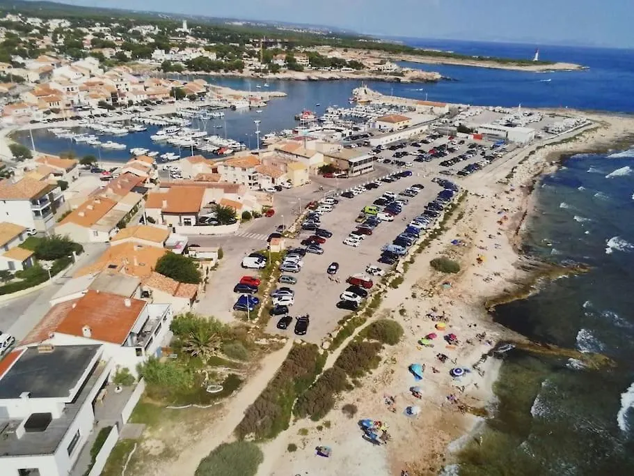 T3- Vue Mer - Plage 50 M Martigues Holiday home