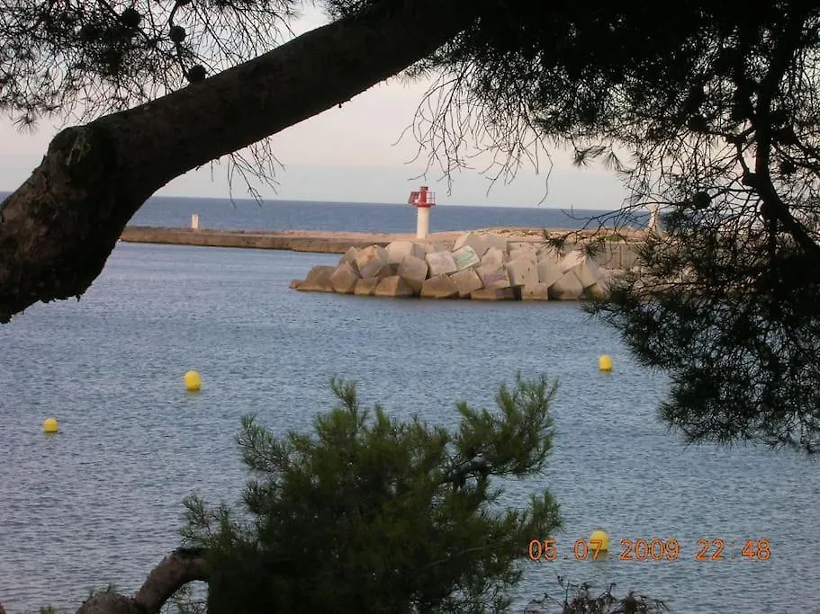 Holiday home T3- Vue Mer - Plage 50 M Martigues