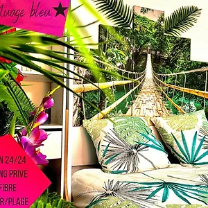 *le Nuage Bleu*fibre*parking* Appartement