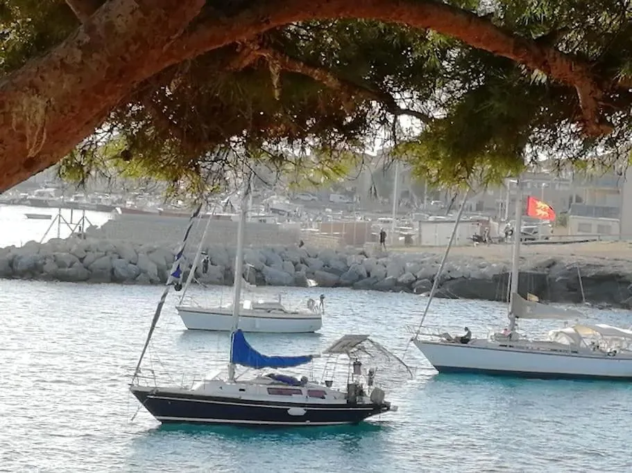 Holiday home T3- Vue Mer - Plage 50 M Martigues